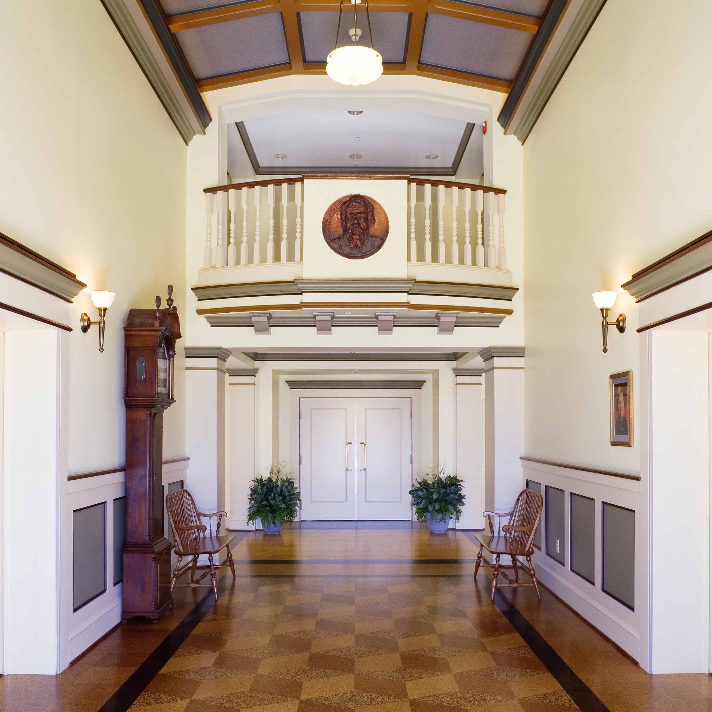 College Honors Hall Reese Hackman