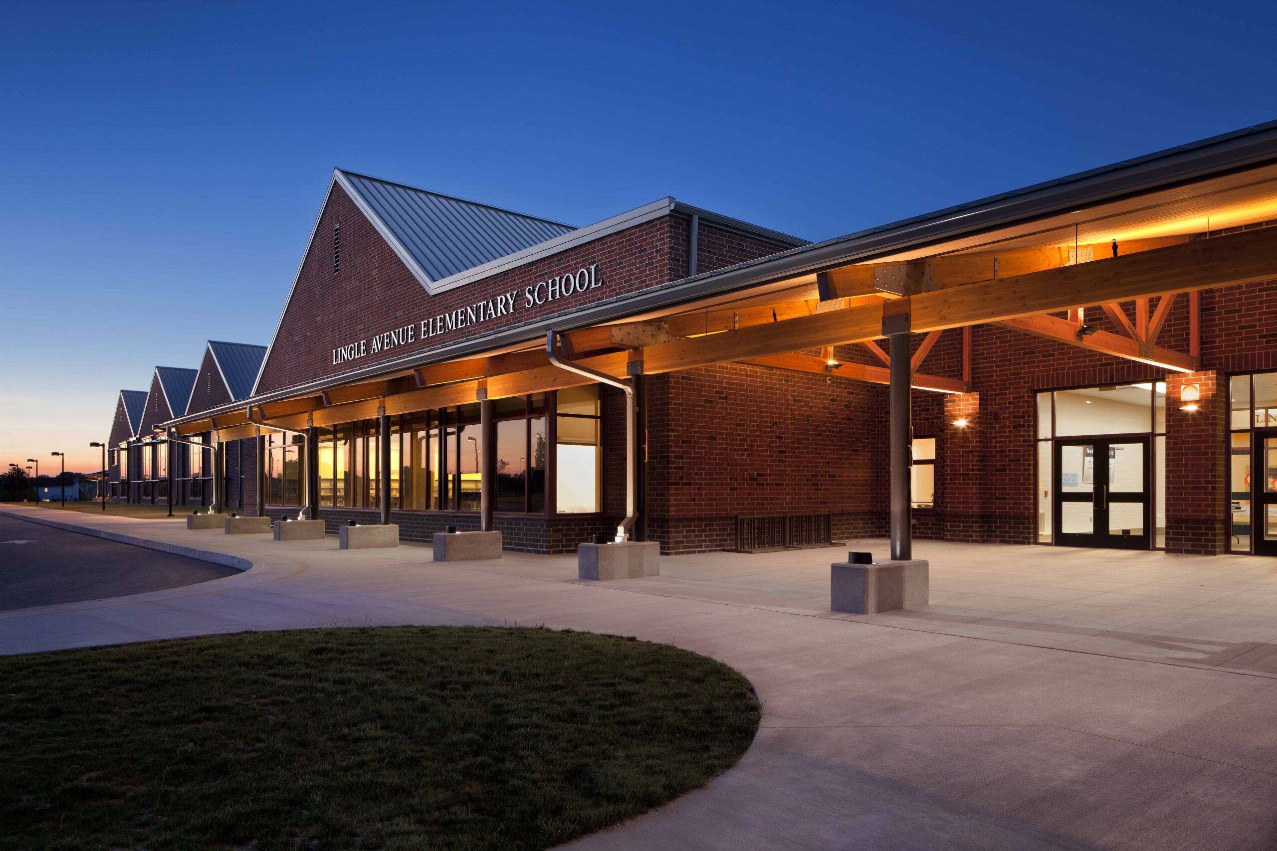 Lingle Avenue Elementary School Reese Hackman