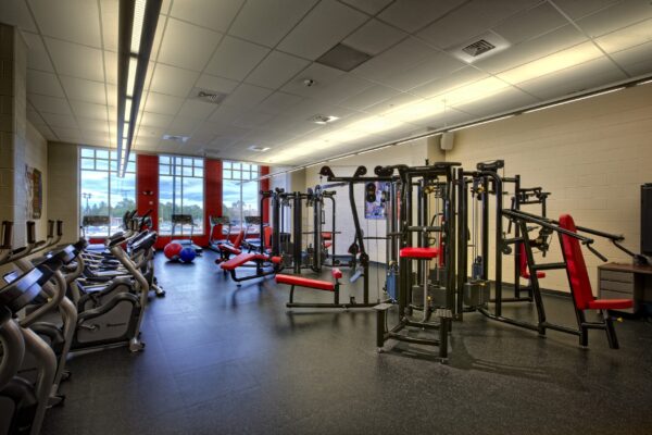 Warwick Middle Cardio Gym