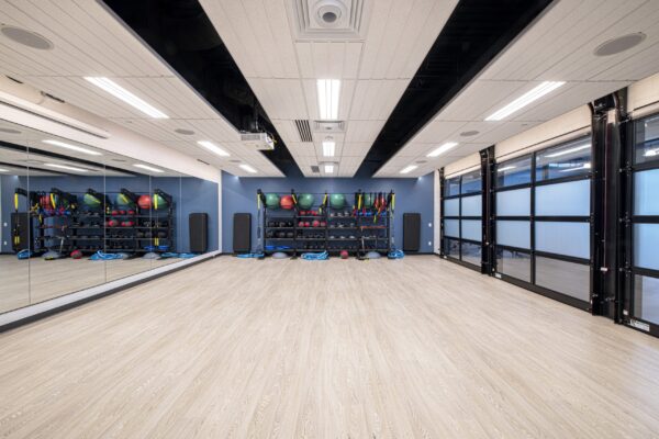 Aerobics Studio Elevation (Custom)